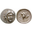 Karien - Inseln, Rhodos, Tetradrachme 230-205 v.Chr., f.vz