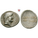 Römische Republik, Marcus Antonius, Denar 33 v.Chr., ss