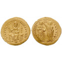 Byzanz, Romanus III., Histamenon nomisma, ss-vz