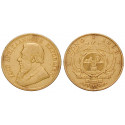 Südafrika, Südafrikanische Republik, Pond 1898, 7,32 g fein, ss