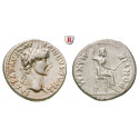 Römische Kaiserzeit, Tiberius, Denar 14-37, ss