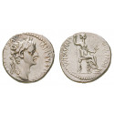 Römische Kaiserzeit, Tiberius, Denar, ss+