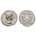 Römische Kaiserzeit, Augustus, Denar 2 v.-4 n.Chr., ss+
