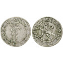 Norwegen, Frederik III., 2 Mark 1659, ss+