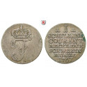 Mecklenburg, Mecklenburg-Schwerin, Friedrich, Schilling 1767, ss