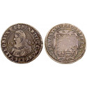 Braunschweig, Braunschweig-Wolfenbüttel, Heinrich Julius, 1/4 Taler 1592, ss