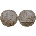 Braunschweig, Braunschweig-Wolfenbüttel, Karl, 2/3 Taler 1764, vz