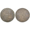 Braunschweig, Braunschweig-Lüneburg-Celle, Christian Ludwig, 1/4 Taler 1665, vz