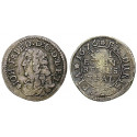 Braunschweig, Braunschweig-Calenberg-Hannover, Johann Friedrich, 1/16 Taler 1676, ss