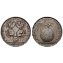 Römisch Deutsches Reich, Joseph I., Silbermedaille 1700, f.vz