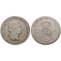 Schleswig-Holstein, Königliche Linie, Christian VII., Speciestaler 1808, ss