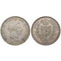 Württemberg, Herzogtum Württemberg (Kgr. ab 1806), Wilhelm I., Doppelgulden 1825, ss