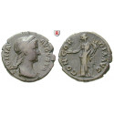 Römische Kaiserzeit, Sabina, Frau des Hadrianus, Denar vor 137, ss