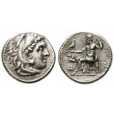 Makedonien, Königreich, Alexander III. der Grosse, Drachme 310-301 v.Chr., ss