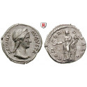 Römische Kaiserzeit, Sabina, Frau des Hadrianus, Denar vor 137, f.vz