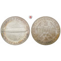 Weimarer Republik, 5 Reichsmark 1930, Zeppelin, D, PP, J. 343