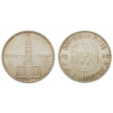 Drittes Reich, 5 Reichsmark 1934, Garnisonskirche mit Datum, F, st, J. 356