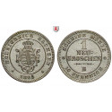 Sachsen, Königreich Sachsen, Johann, Neugroschen 1865, vz