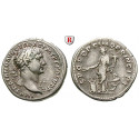 Römische Kaiserzeit, Traianus, Denar 103-111, ss