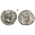 Römische Kaiserzeit, Antoninus Pius, Denar 145-161, ss-vz