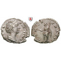 Römische Kaiserzeit, Faustina I., Frau des Antoninus Pius, Denar nach 141, ss-vz