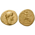 Römische Kaiserzeit, Tiberius, Aureus 14-37, ss