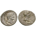 Römische Republik, Marcus Antonius, Denar 32 v.Chr., ss+/ss