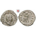 Römische Kaiserzeit, Herennia Etruscilla, Frau des Traianus Decius, Antoninian 249-251, vz