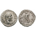 Römische Kaiserzeit, Septimius Severus, Denar 209, ss-vz