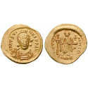 Byzanz, Justin I., Solidus, ss-vz