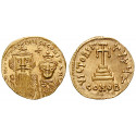 Byzanz, Heraclius, Solidus 629-631, vz+