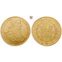 Mexiko, Ferdinand VII., 8 Escudos 1808, 23,69 g fein, ss+