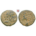 Römische Provinzialprägungen, Seleukis und Pieria, Antiocheia am Orontes, Statthalter P. Quinctilius Varus, Bronze Jahr 25 = 7- 6 v.Chr., ss