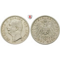 Deutsches Kaiserreich, Anhalt, Friedrich II., 2 Mark 1904, A, ss+, J. 22