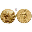 Makedonien, Königreich, Alexander III. der Grosse, Stater 323-317 v.Chr., vz+