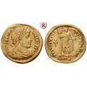 Römische Kaiserzeit, Valentinianus I., Solidus 364-367, ss