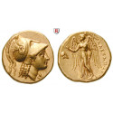 Makedonien, Königreich, Alexander III. der Grosse, Stater 325-310 v.Chr., ss-vz