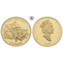 Kanada, Elizabeth II., 200 Dollars 1990, 15,71 g fein, PP