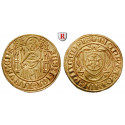 Mainz, Bistum, Sedisvakanz, Goldgulden o.J. (1396-1397), vz