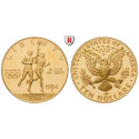 USA, 10 Dollars 1984, 15,05 g fein, PP
