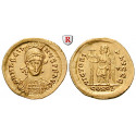 Römische Kaiserzeit, Marcianus, Solidus 450-453, vz