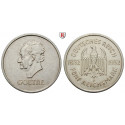 Weimarer Republik, 5 Reichsmark 1932, Goethe, F, ss+, J. 351