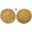 Ungarn, Matthias I. Corvinus, Goldgulden o.J., ss