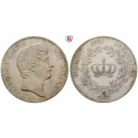Bayern, Königreich, Ludwig I., Kronentaler 1831, vz-st
