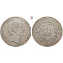 Bayern, Königreich, Ludwig I., Kronentaler 1832, ss