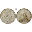 Bayern, Königreich, Ludwig I., Geschichtstaler 1825, ss