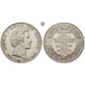 Bayern, Königreich, Ludwig I., Geschichtstaler 1826, vz