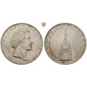 Bayern, Königreich, Ludwig I., Geschichtstaler 1836, vz+
