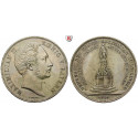 Bayern, Königreich, Maximilian II., Geschichtsdoppeltaler 1856, f.vz