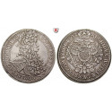 Römisch Deutsches Reich, Leopold I., Taler 1703, ss